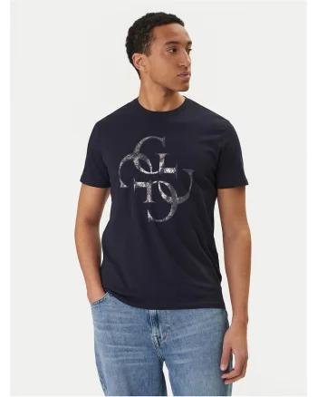 Tricou Barbati,  bleumarin, din bumbac 100%
