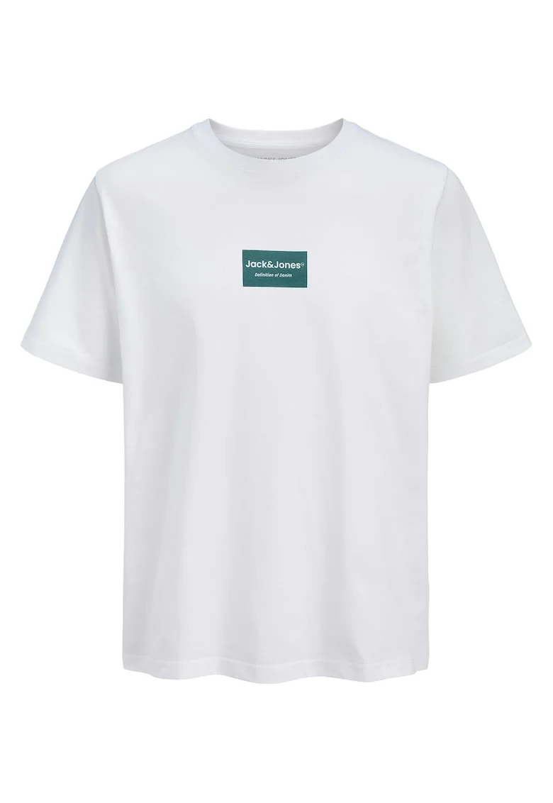 Tricou barbati,  bumbac, alb simplu