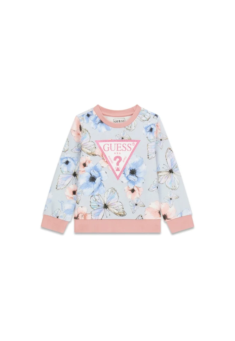 Bluza albastră  pentru copii, Albastru