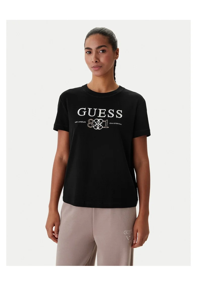 Tricou dama  Lyocell negru, Negru