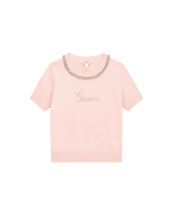 Pulover copii,  roz, viscoza,