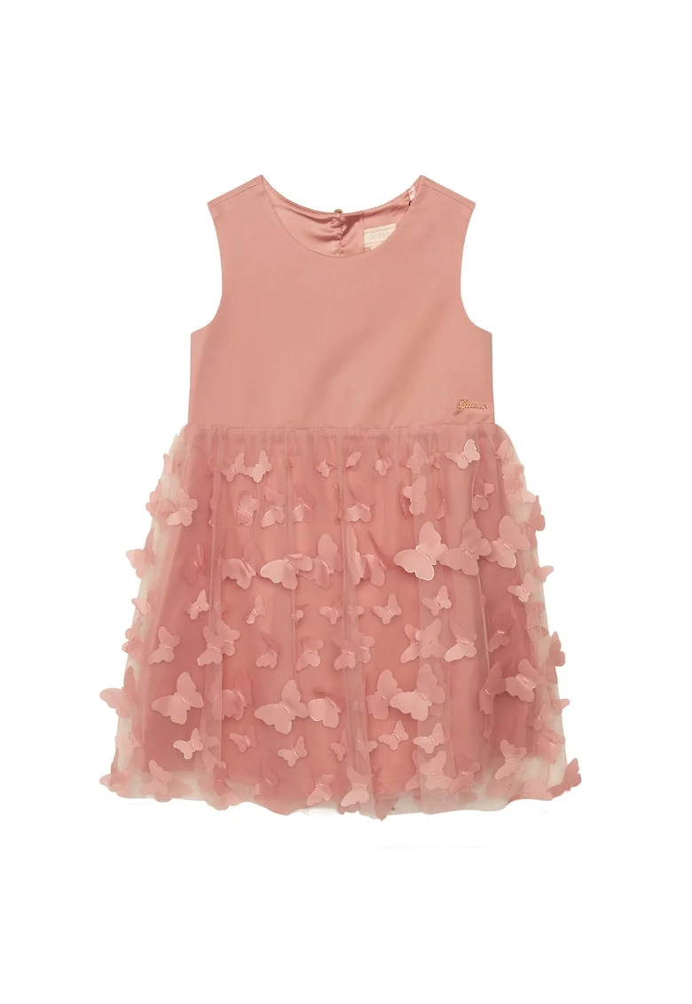 Rochie fete  eleganta coral, Coral