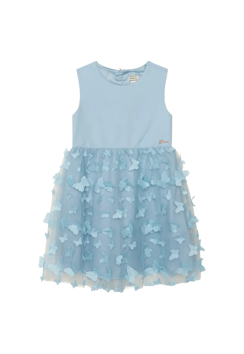 Rochie fete  albastru, Albastru