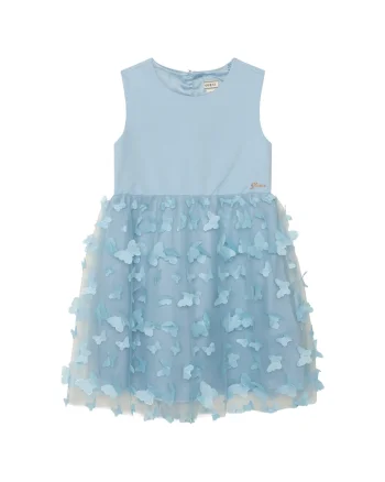 Rochie fete  albastru, Albastru