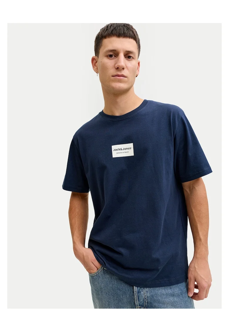 Tricou Barbati,  Bleumarin, 100% bumbac
