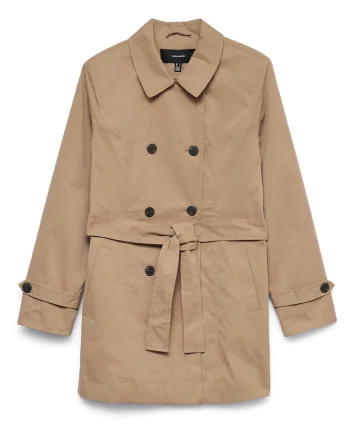 Trenci dama  eco-friendly, Bej