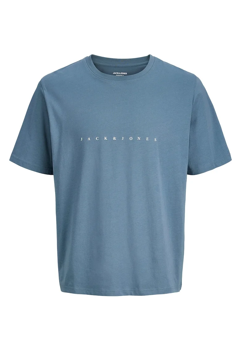 Tricou Bumbac  Barbati Albastru, Albastru