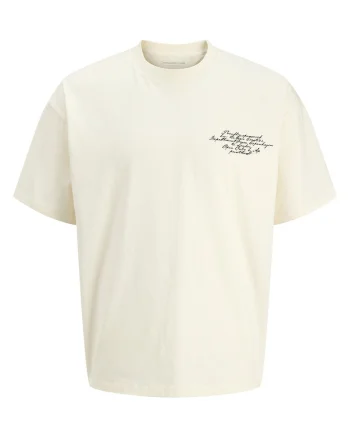 Tricou Barbati,  Bumbac organic, Galben
