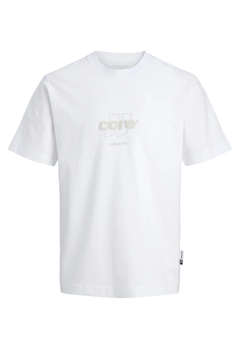 Tricou pentru barbati,  din bumbac, alb