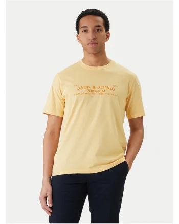 Tricou Barbati,  Bumbac organic, Bej