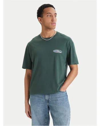 Tricou Barbati,  Verde, Bumbac