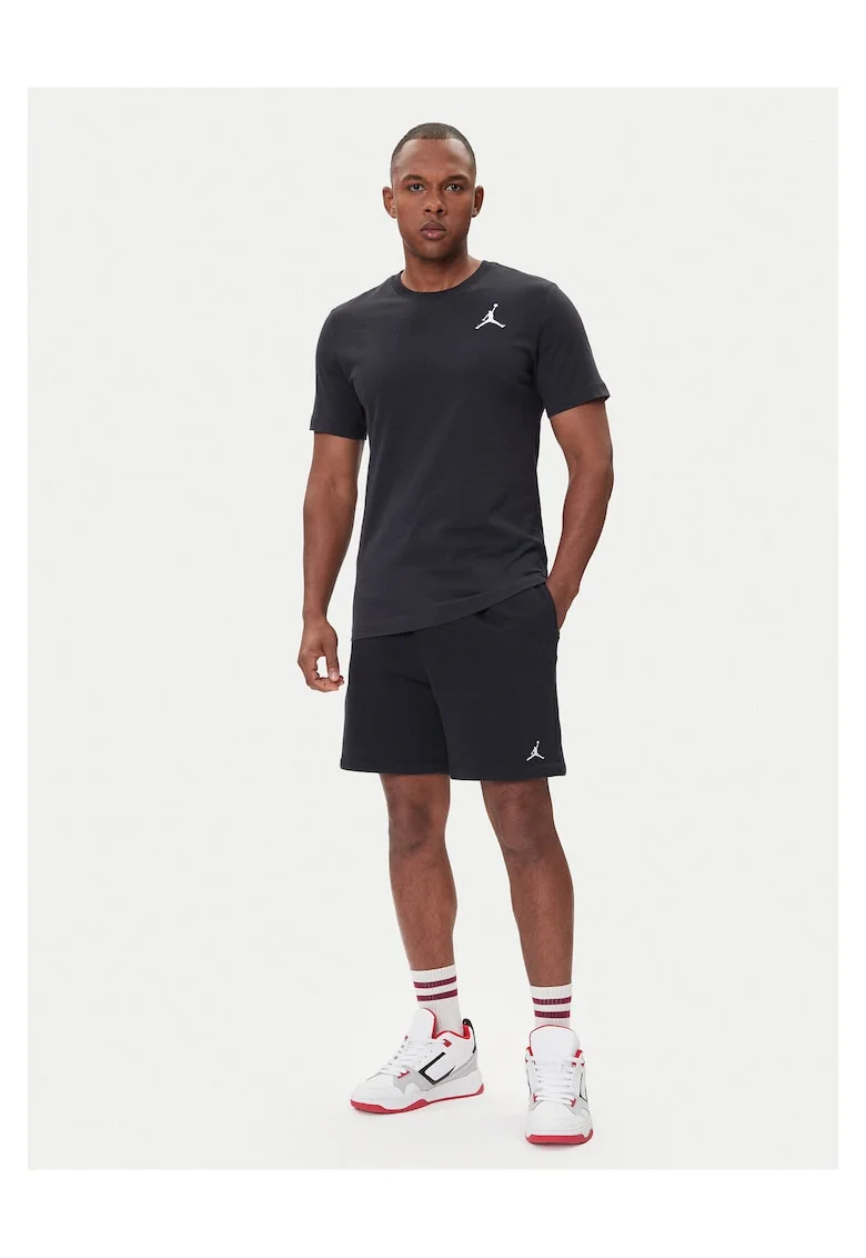 Tricou barbati,  din bumbac, negru