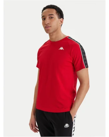 Tricou  slim fit rosu, Rosu