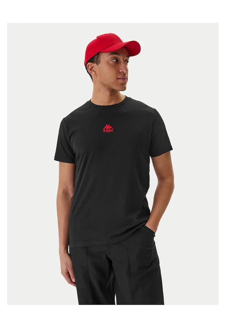 Tricou negru  pentru barbati, Negru