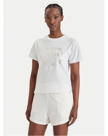 Tricou dama, brand  bumbac 100%, alb