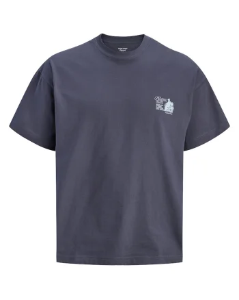 Tricou  gri din bumbac pentru barbati, Gri
