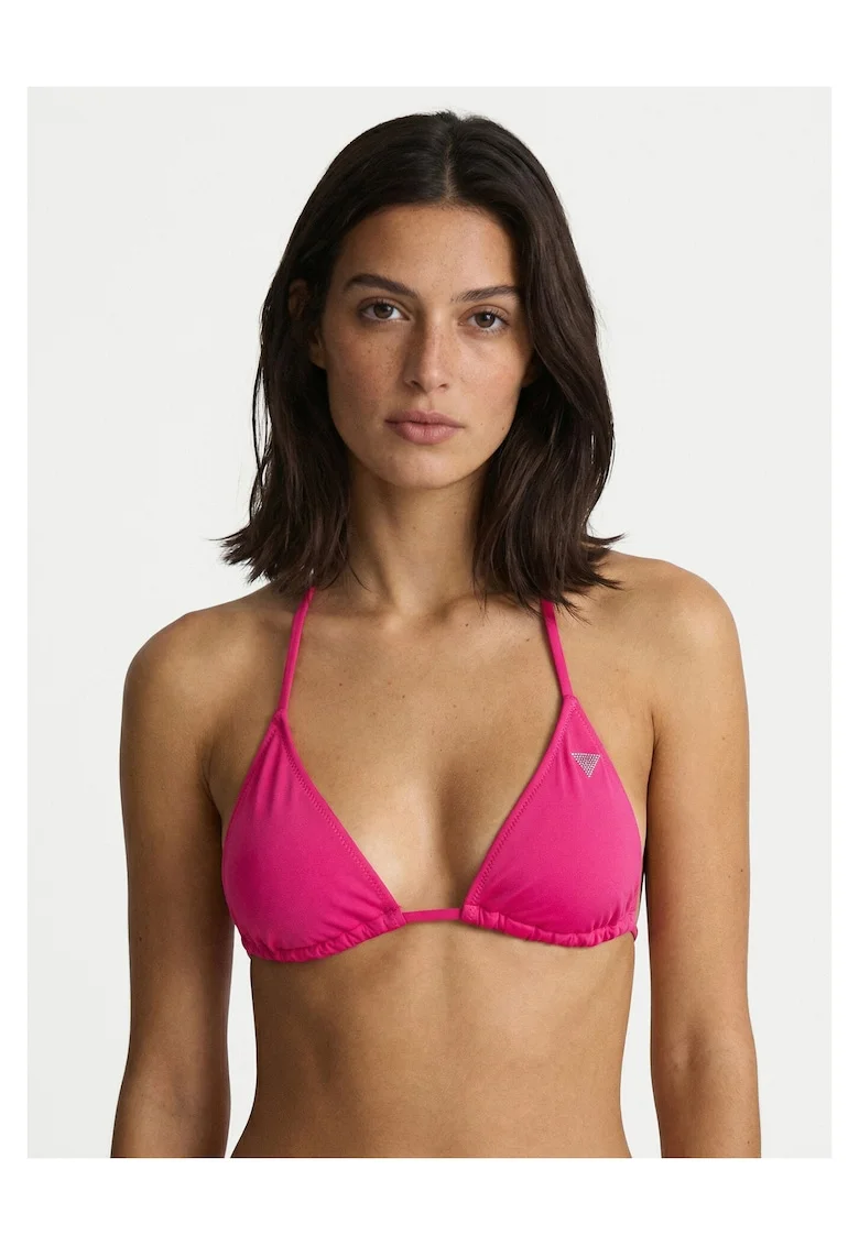 Top de bikini,  roz, poliester, pentru femei