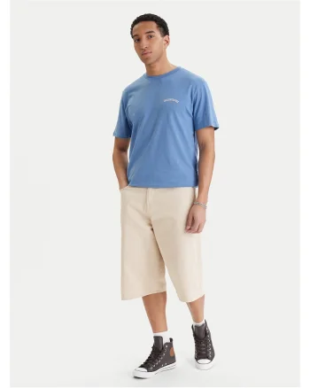 Tricou Barbati  Bumbac, Albastru