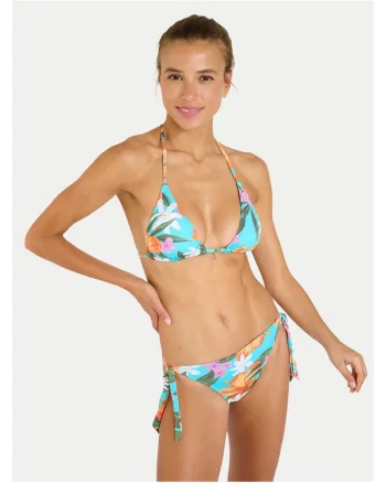 Costum de baie dama,  top bikini, colorat, 81% poliamida, 19% elastan, Multicolor