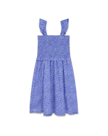 Rochie de vara,  70% viscoza, 30% lyocell, albastru,