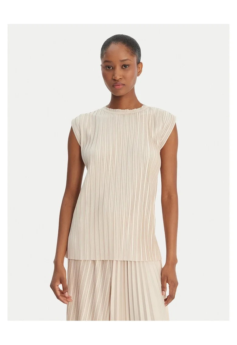 Bluza dama  bej, Bej