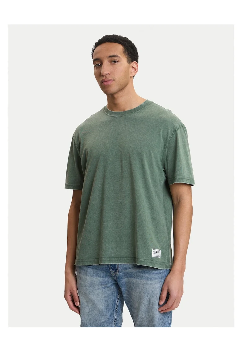 Tricou  verde supradimensionat, Verde