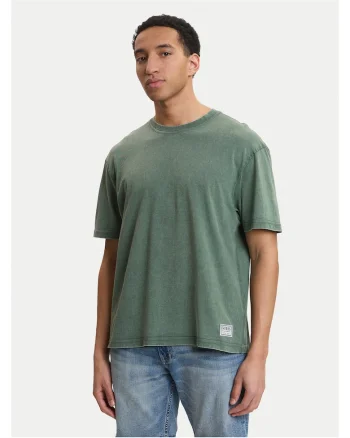 Tricou  verde supradimensionat, Verde