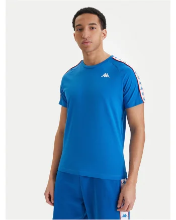Tricou  pentru barbati, slim fit, albastru, Albastru