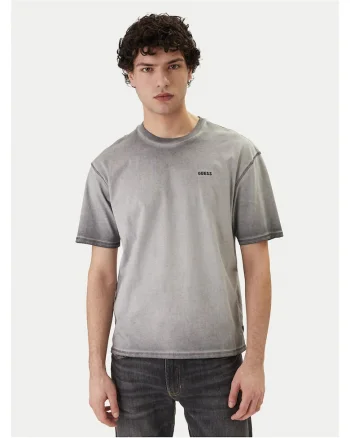 Tricou barbati,  gri, bumbac 100, Gri