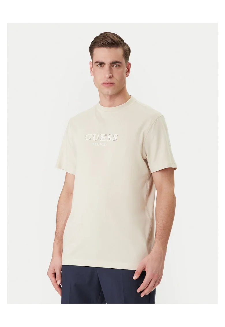 Tricou barbati,  negru, bumbac organic si traditional