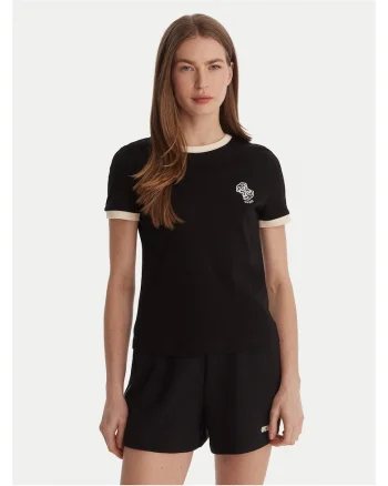 Tricou pentru dama,  bumbac, negru