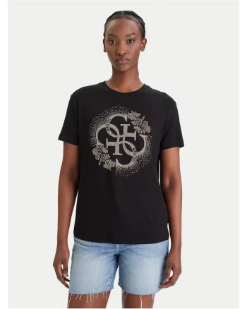 Tricou dama,  negru, viscoza