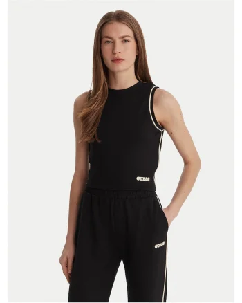 Tricou dama,  negru, poliester-viscoza-elastan,