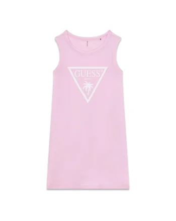 Rochie de zi pentru fete,  bumbac, roz