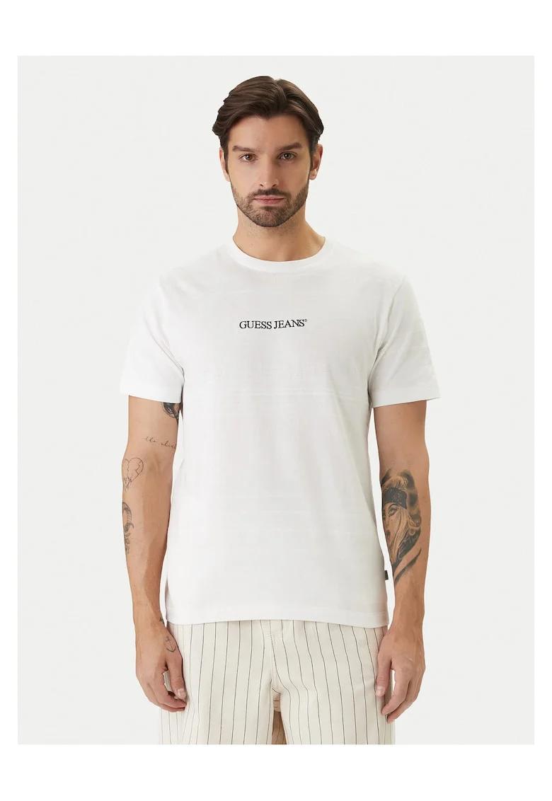 Tricou barbati,  bumbac, ecru