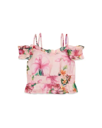 Bluza copii,  poliester, roz