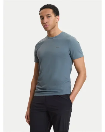 Tricou Barbati,  Gri, 77% poliamida, 23% elastan
