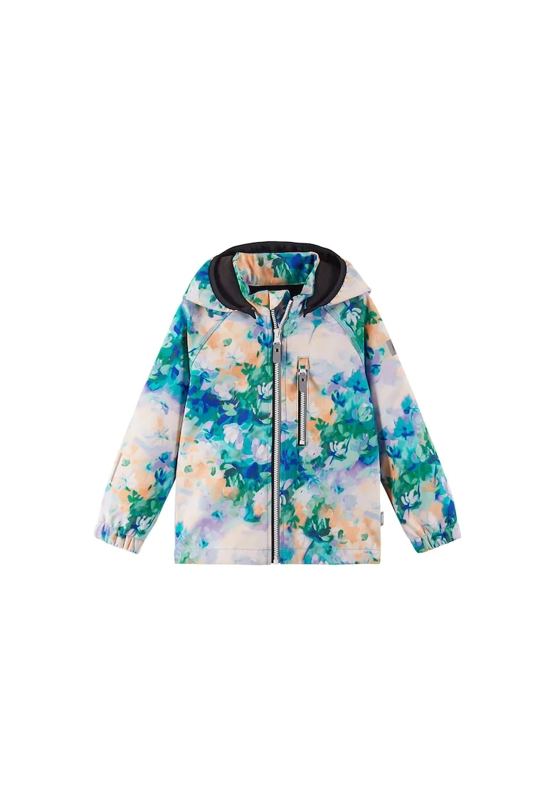 Geaca softshell copii  albastra, Albastru