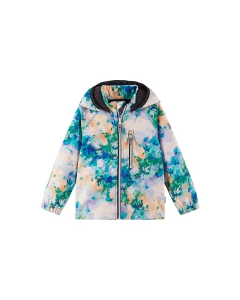 Geaca softshell copii  albastra, Albastru
