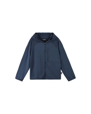 Geaca de tranzitie unisex pentru copii,  Poliester, 146 CM, Bleumarin,