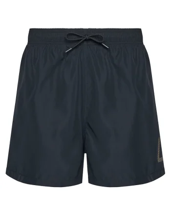 Costum de baie barbati,  poliester, negru