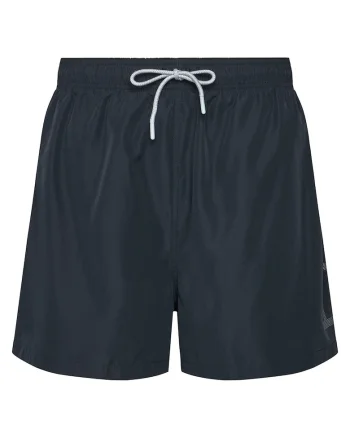 Costum de baie barbati  bleumarin, Negru
