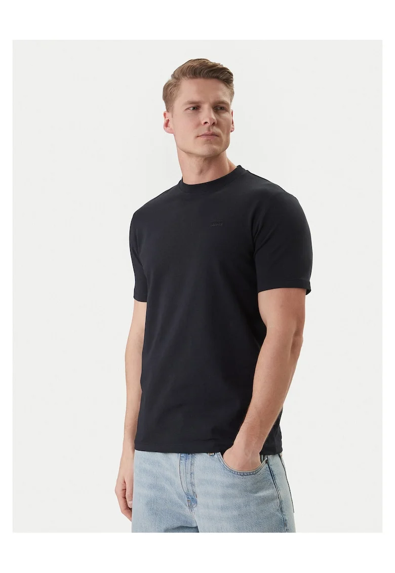Tricou Barbati,  Bleumarin, Bumbac