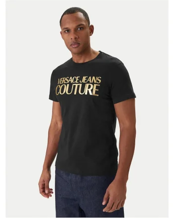Tricou barbati,  bumbac, negru,