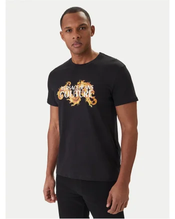Tricou Barbati,  Bumbac, Negru,