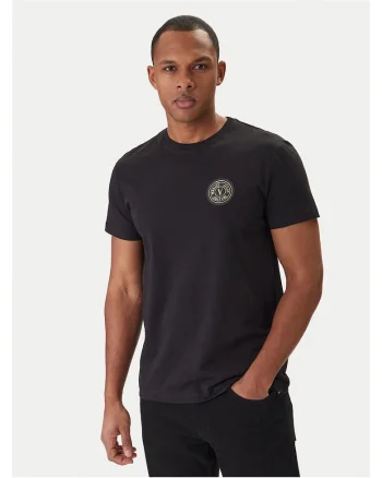 Tricou barbati,  bumbac, negru,