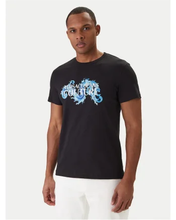 Tricou Barbati,  Bumbac, Negru,