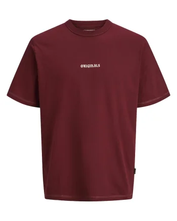 Tricou Barbati  Lejer, Rosu