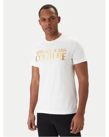 Tricou de barbati,  din bumbac alb