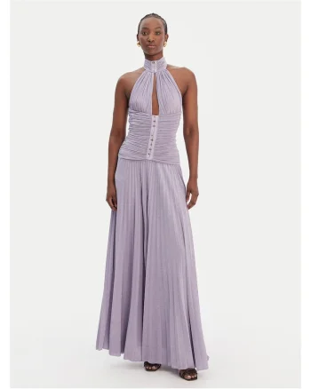 Rochie de seara,  violet, 63% viscoza